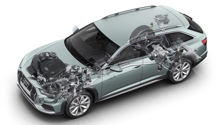 traccion4x4audia6allroadquattro
