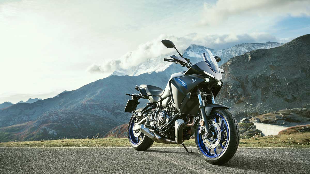 Yamaha Tracer 700 2020: nueva imagen y más confort 1 tracer 700 static001