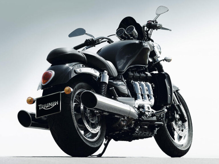 La saga de las Rocket, de Triumph, recibe un nuevo miembro