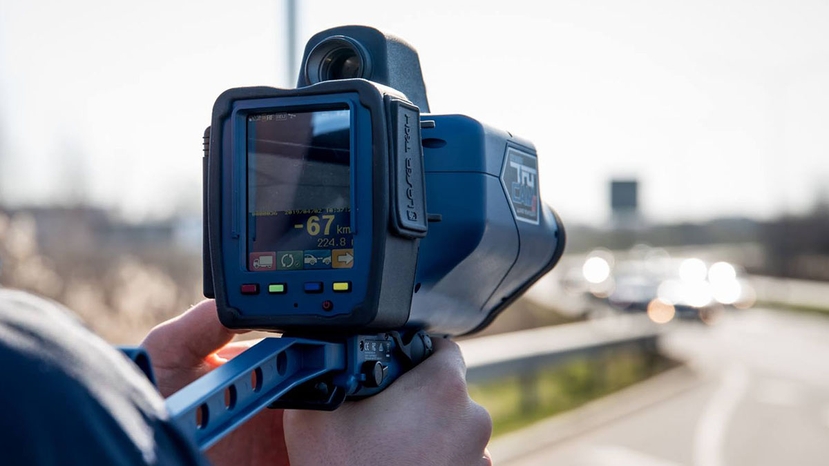 TruCAM II: así podría ser el nuevo súper radar de la DGT 1 trucamii