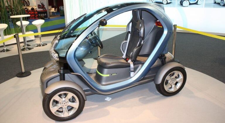 El Renault Twizy se fabricará en Valladolid