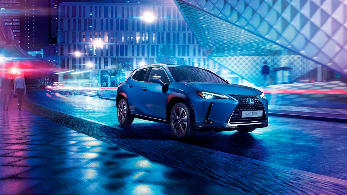 Lexus UX300e: así es el primer coche eléctrico de Lexus 1 uxev wp image 01 18inches high eu