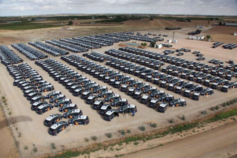 vehipolsalon coches policia 1