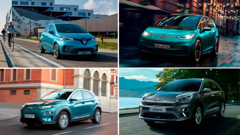 ventas coches ele769ctricos