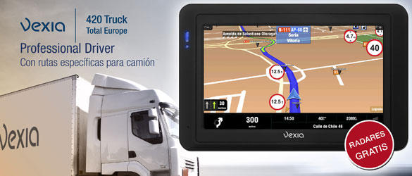 GPS Camiones Profesional, Navegación GPS, Navegador De Coche con