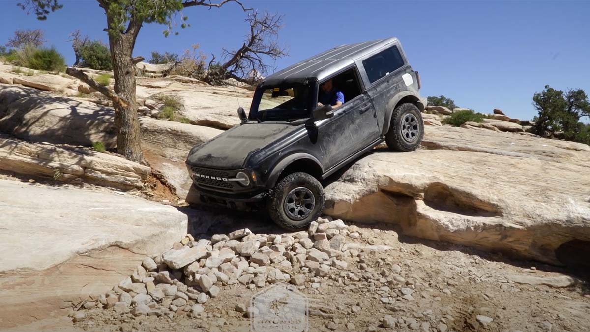 video ford bronco