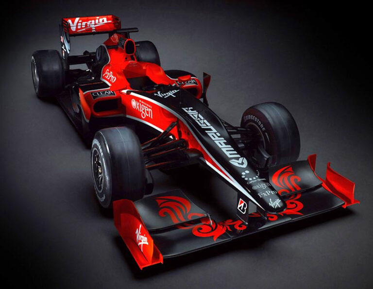 Virgin Racing presenta el VR-01