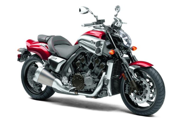Yamaha USA desvela la nueva decoración de la V-Max