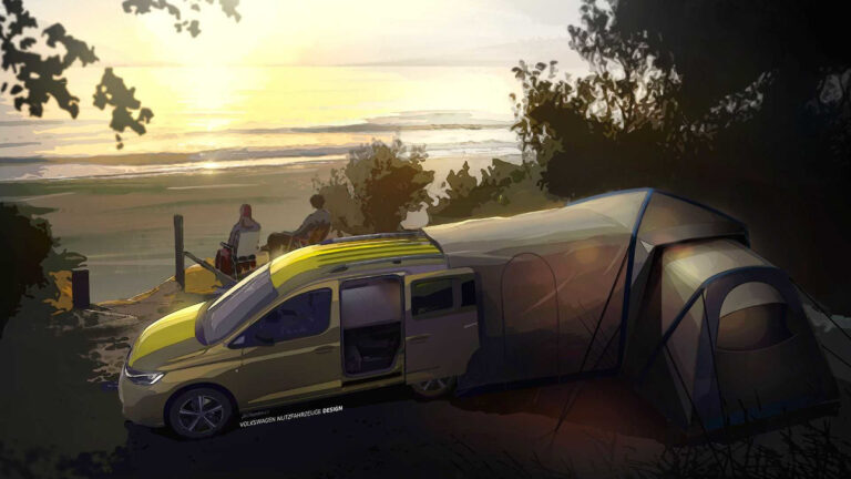 volkswagen caddy beach 2020 teaser
