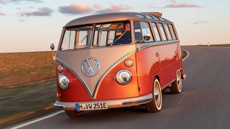 volkswagen e bulli electrica