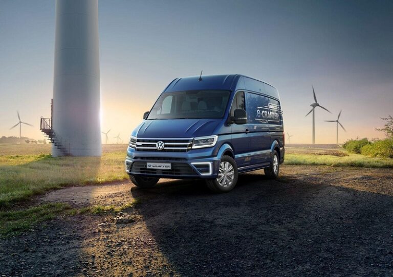 volkswagen e crafter 2017