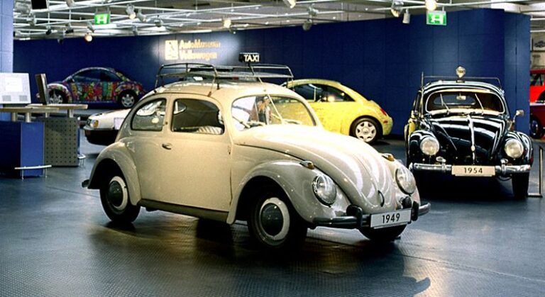 volkswagen escarabajo museo