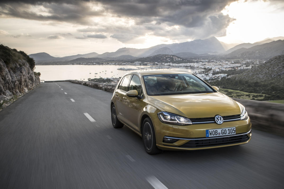 volkswagen golf 2017 10g 1