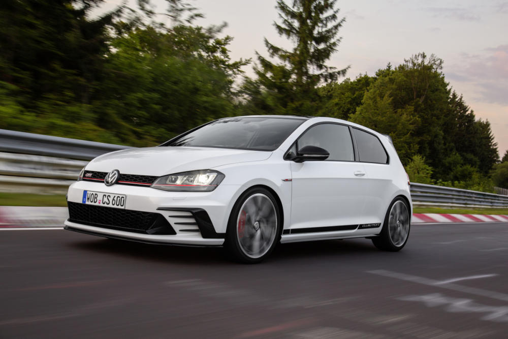 volkswagen golf clubsport 16g