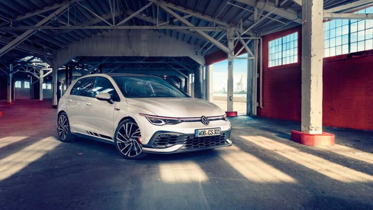 volkswagen golf gti clubsport mk8