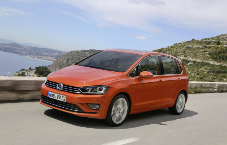 volkswagen golf sportsvan 15g 1