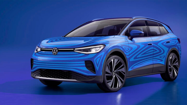 volkswagen id 4 2020