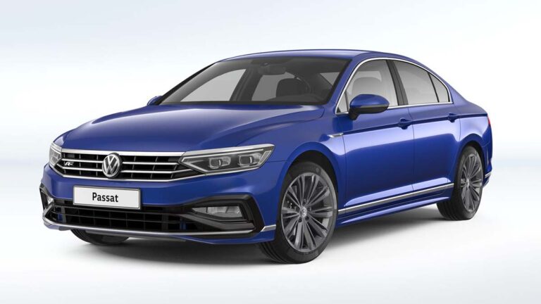 volkswagen passat 2021 frontal