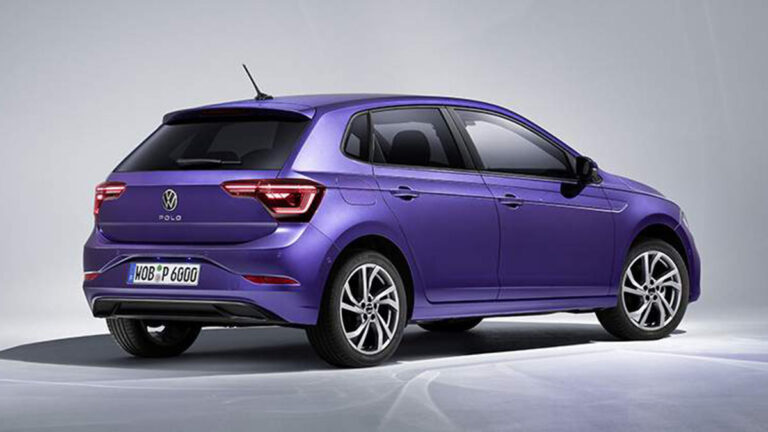 volkswagen polo 2021 trasera