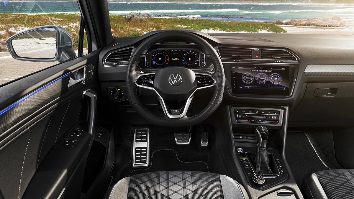 Volkswagen Tiguan Allspace interior