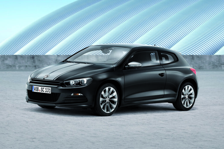volkswagen scirocco million edition 1