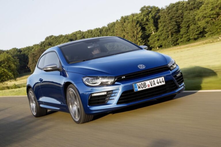 volkswagen scirocco2014