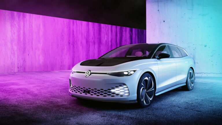 volkswagen space vizzion concept 1g