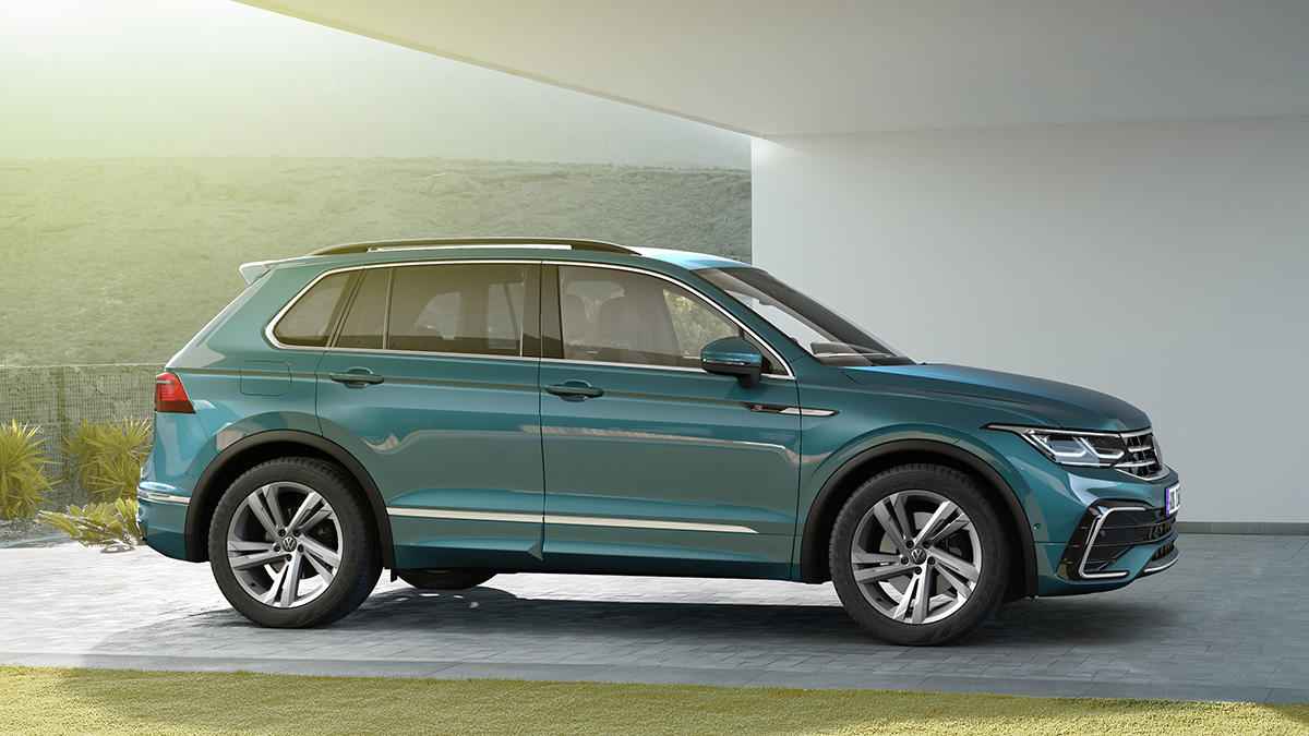 volkswagen tiguan 2021 9g