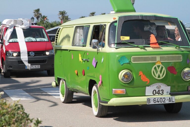 volkswagen transporter frontal