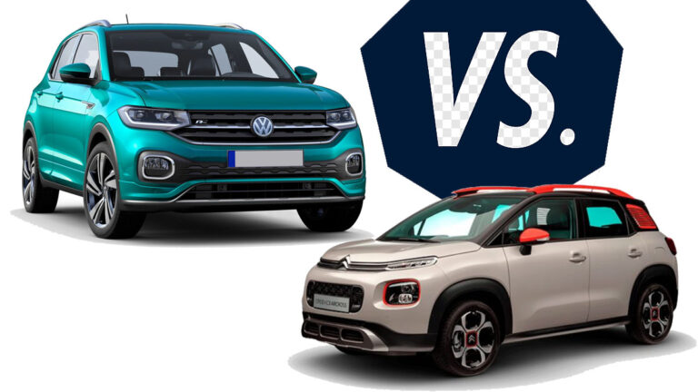 volkswagent crossvscitroenc3