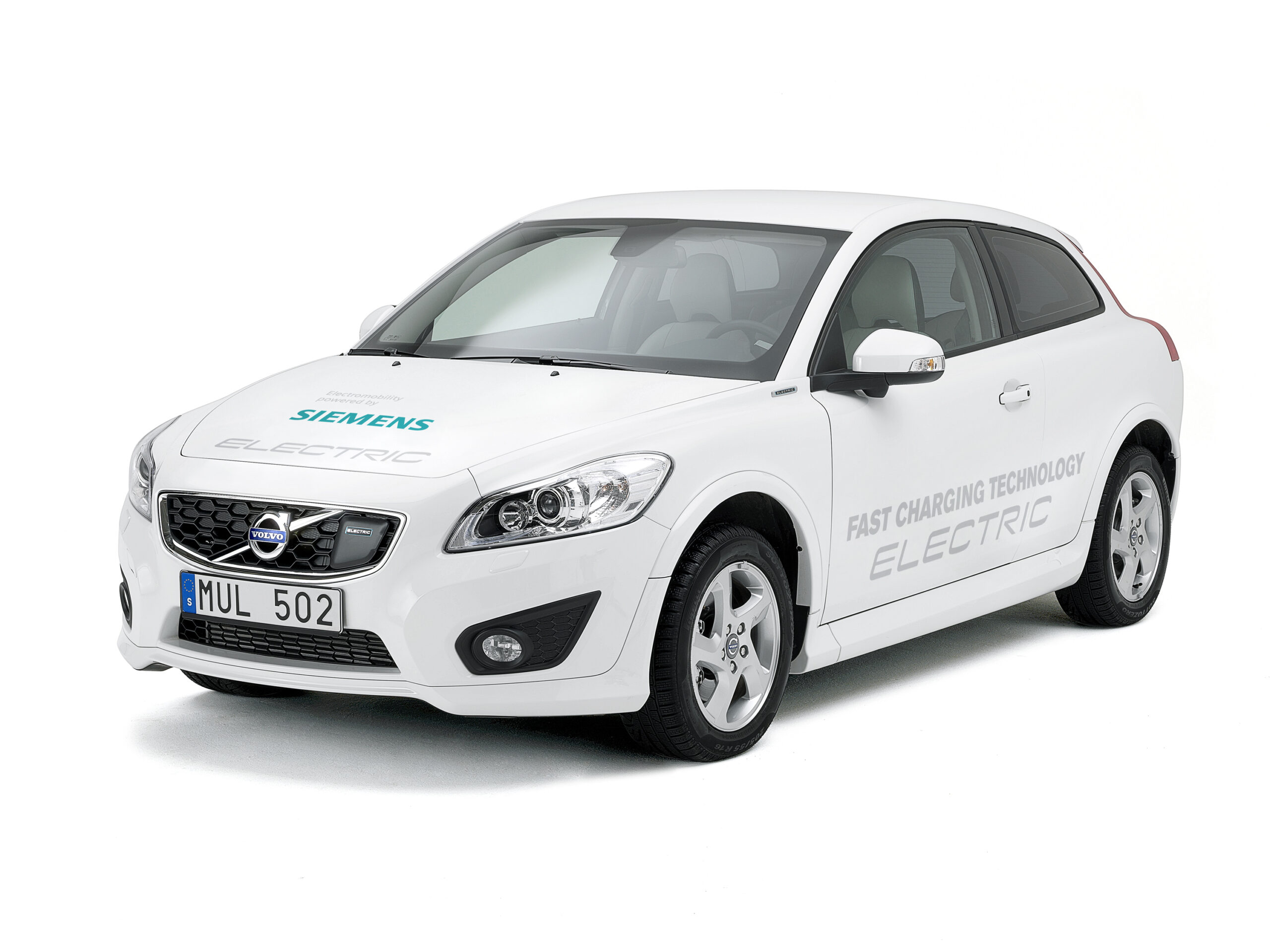 Volvo C30 Eléctrico: Para no perder tiempo cargándolo 1 volvo c30 electrico 1 scaled