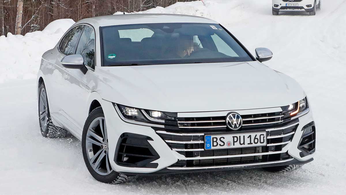 vw arteon r