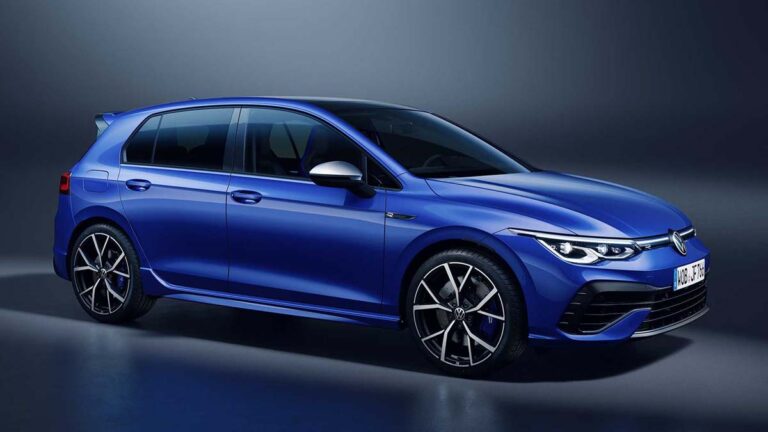 vw golf r 2021