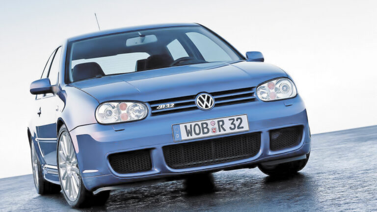 vw golf r32
