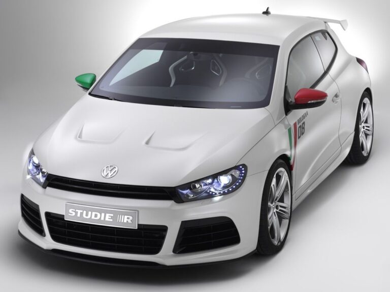 VW Scirocco Studie R