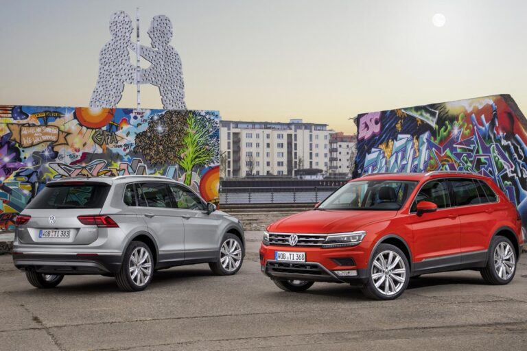vw tiguan 2016