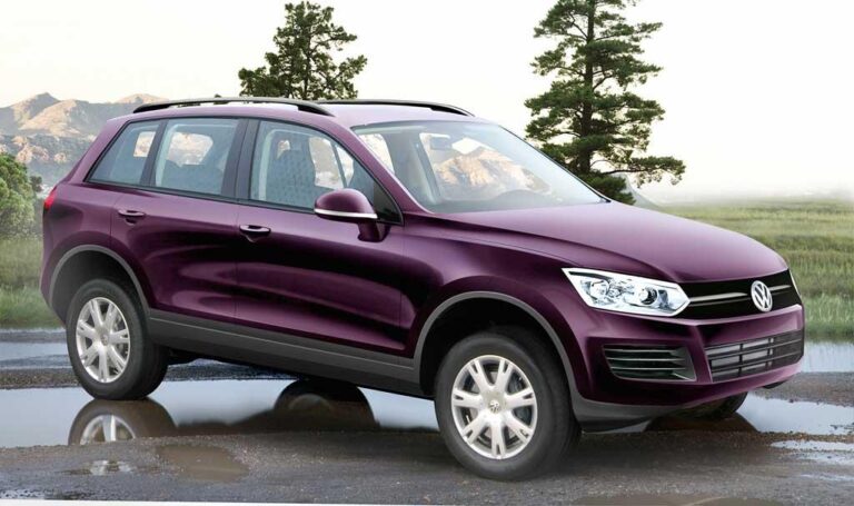 Volkswagen Touareg 2011