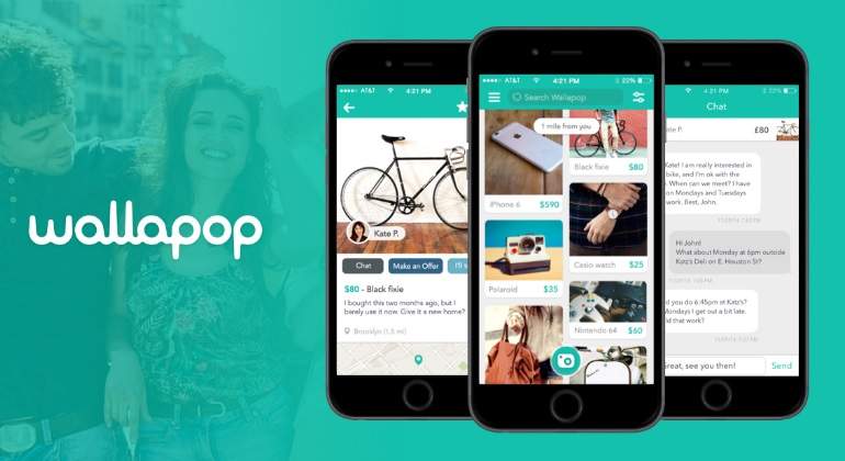 app wallapop coche electrico