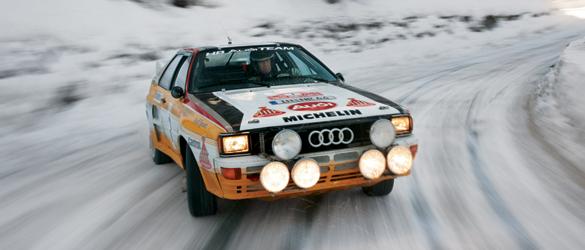 walter rohrl prueba el audi quattro 31