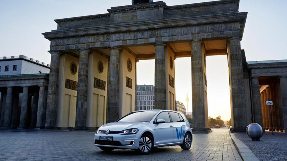 we share volkswagen servicio de car sharing electrico