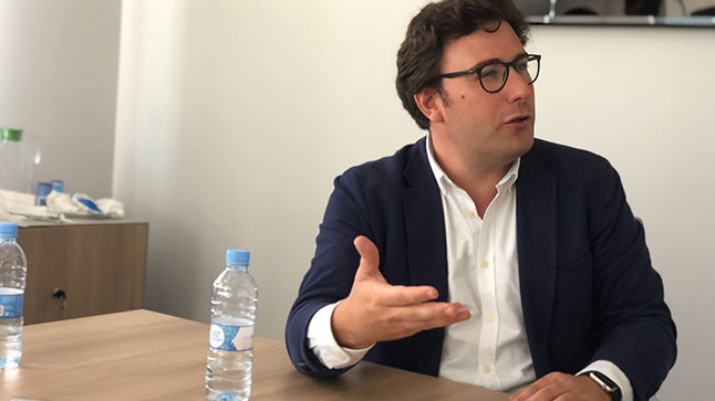 Javier Martínez, CEO de Wible: "Ofrecemos un servicio más premium" 1 wible01