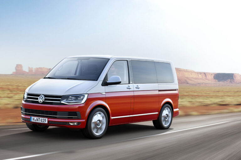 world premiere sixth generation volkswagen transporter5