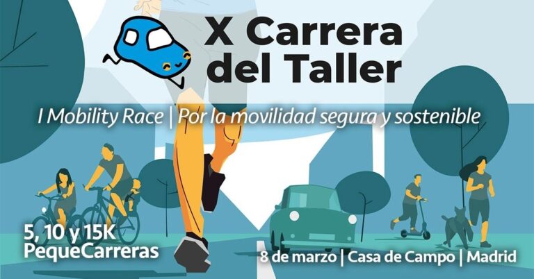 x carrera del taller