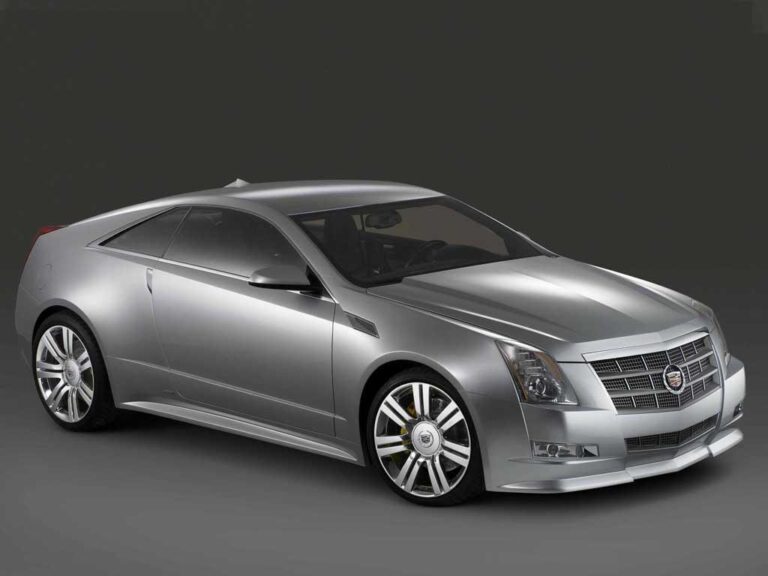 Cadillac CTS Coupé