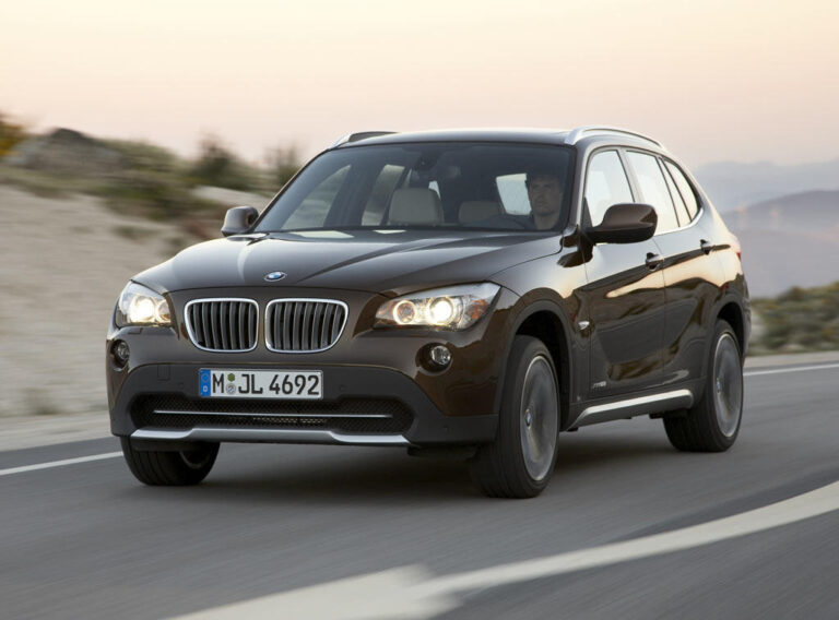 BMW X1, muy cómodo para viajes largos