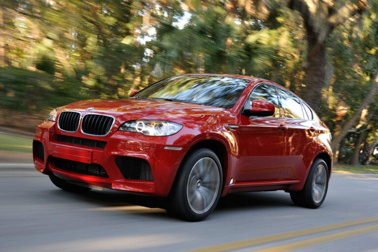 BMW X6M, espíritu de competición