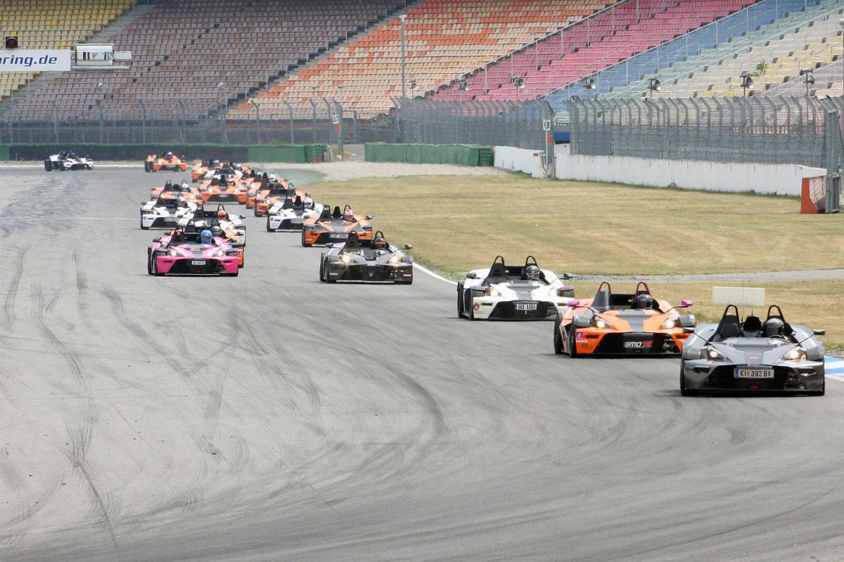 Récord de participación en la KTM X-Bow Battle de Hockenheim