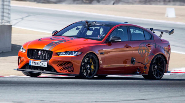 xe sv p8 at laguna seca