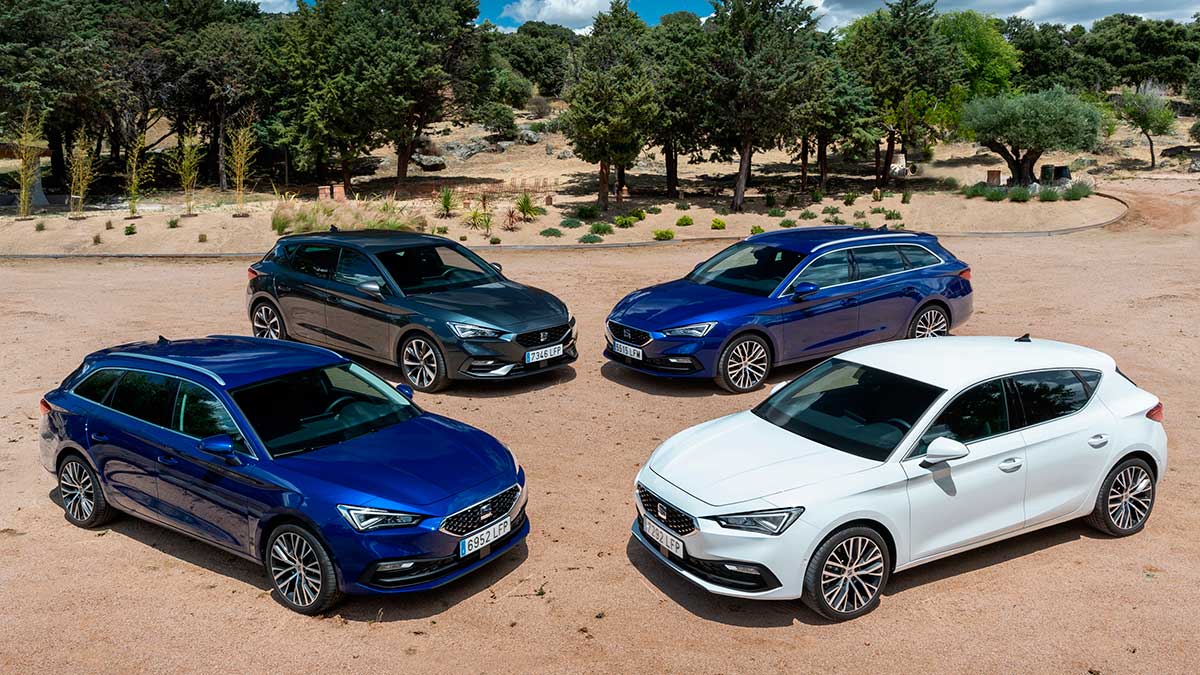 ya se aceptan pedidos del nuevo seat leon tgi de gas natural comprimido con etiqueta eco06hq