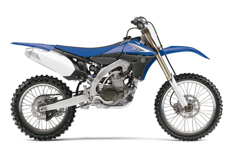 La nueva Yamaha YZF450